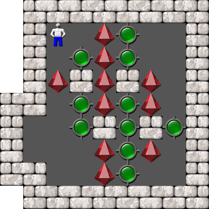 Sokoban Monry Collection level 279